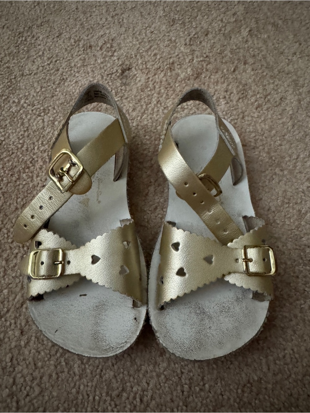 Sun-San Sweetheart Sandal- gold